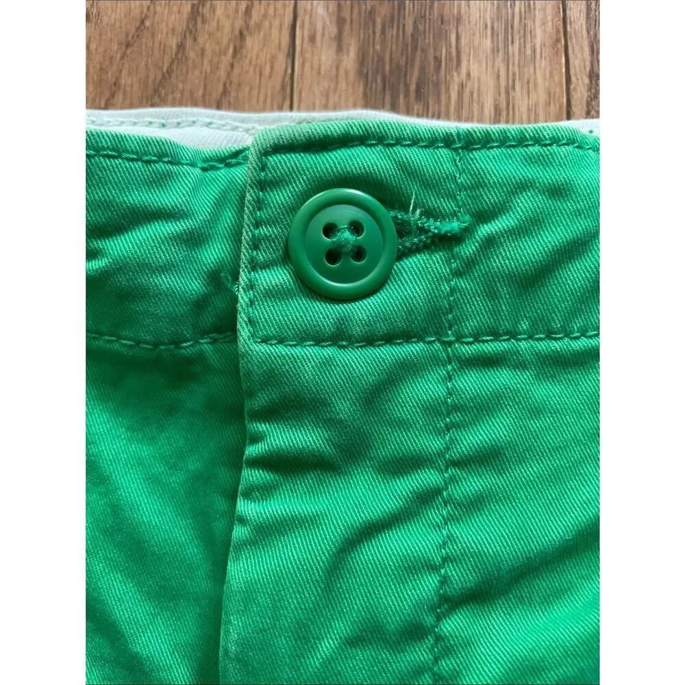 GAP Kids Green Chino Shorts Boy’s Sz 10